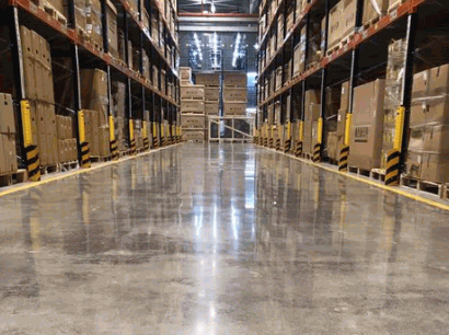 Clean Warehouse Floors