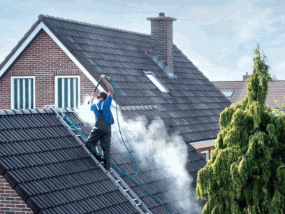 Steam Cleaning Your Roof