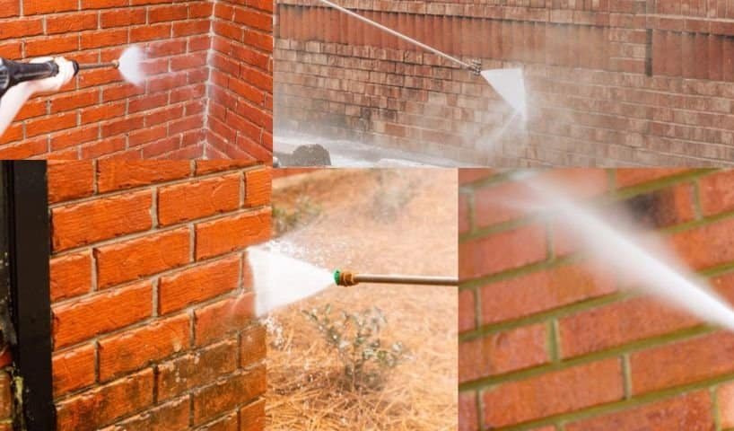 Brick Cleaning in Lowdham