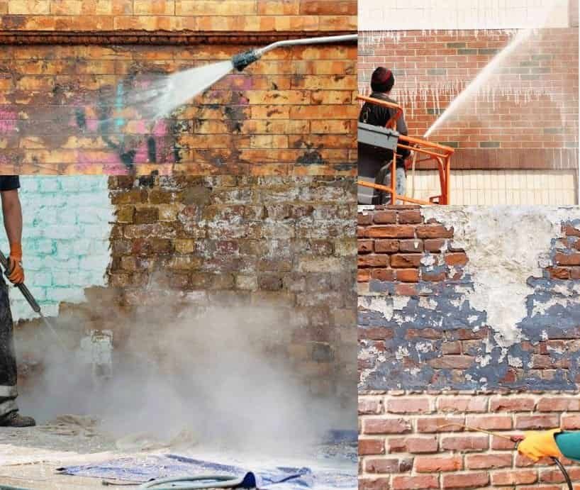 Brick Paint Removal Silverstone | Commercial & Residential