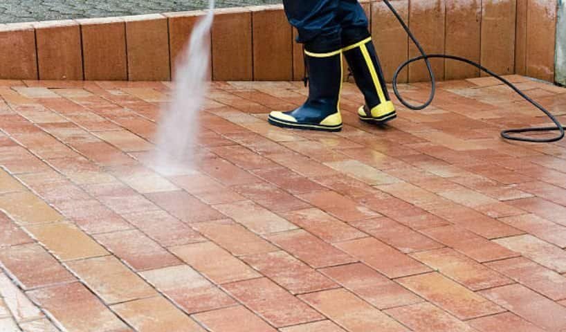 Driveway Cleaning in Quorndon