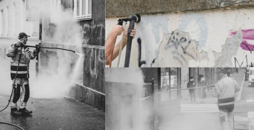 Graffiti Removal in Tollerton