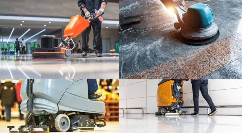 Industrial Floor Cleaning in Harpole