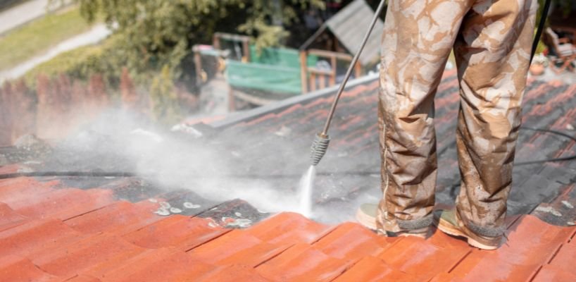 Roof Cleaning Services in Ruskington