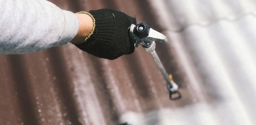 Roof Spraying in Rutland
